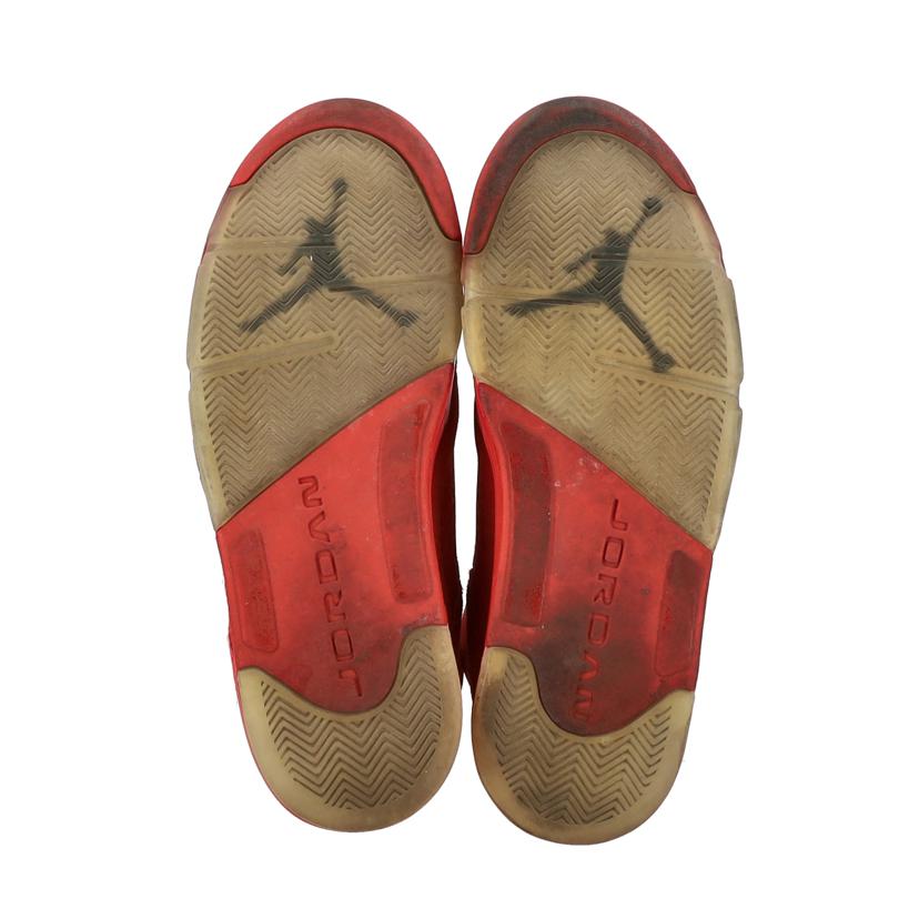 NIKE ナイキ/AIR　JORDAN　5　RETRO／赤/136027 602//Bランク/42