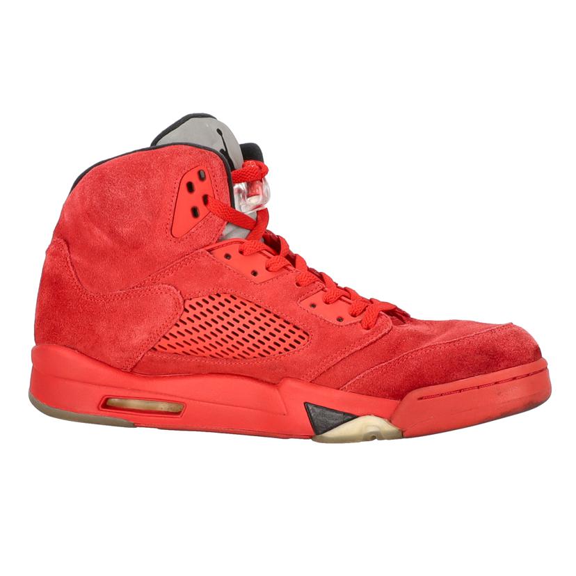 NIKE ナイキ/AIR　JORDAN　5　RETRO／赤/136027 602//Bランク/42