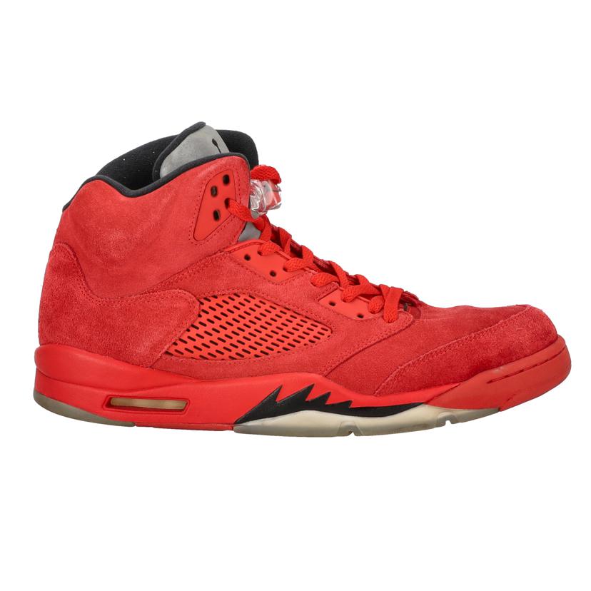 NIKE ナイキ/AIR　JORDAN　5　RETRO／赤/136027 602//Bランク/42