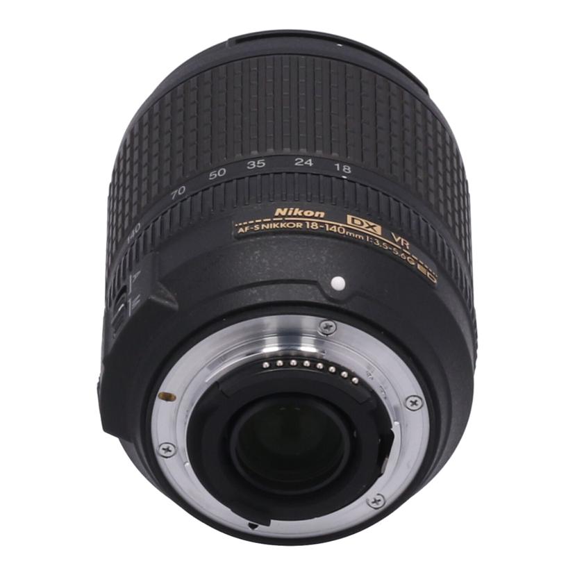 Nikon ニコン/デジタル対応レンズ/AF-S DX 18-140mm f/3.5-5.6G ED VR//20061722/Cランク/69