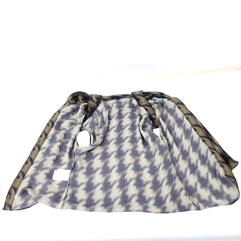 GUCCI グッチ/シルクリボンブラウス　サイズ36　約Sサイズ　ノースリーブ　ブラック系総柄/335250 ZA023//Aランク/65