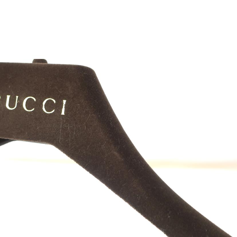 GUCCI グッチ/シルクリボンブラウス　サイズ36　約Sサイズ　ノースリーブ　ブラック系総柄/335250 ZA023//Aランク/65