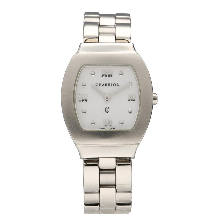 CHARRIOL チャリオール/アジュールレディースクォーツ／ホワイト文字盤/AZURT//011**/Bランク/89