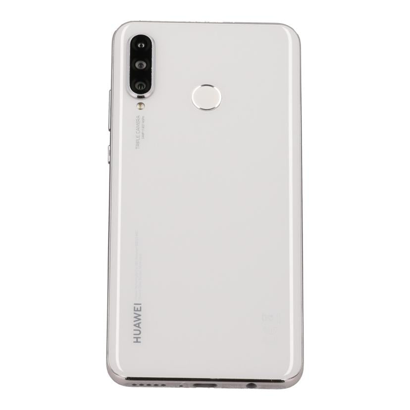 ＨＵＡＷＥＩ　Ｙ！ｍｏｂｉｌｅ ファーウェイ/スマートフォン／Ｐ３０　ｌｉｔｅ/MAR-LX2J//QUR0220102000490/Bランク/75