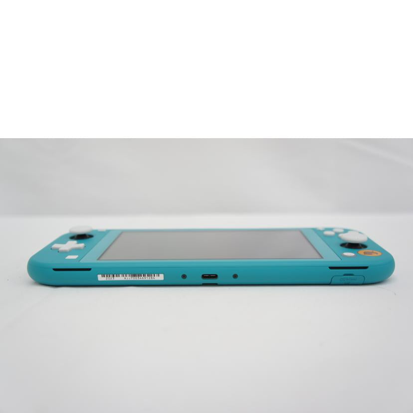 Nintendo 任天堂/Nintendo　Switch　Lite　あつまれどうぶつの森セット～まめきち＆つぶきちアロハ柄～/HDH-S-BCZGB//XJJ70034691284/Aランク/05