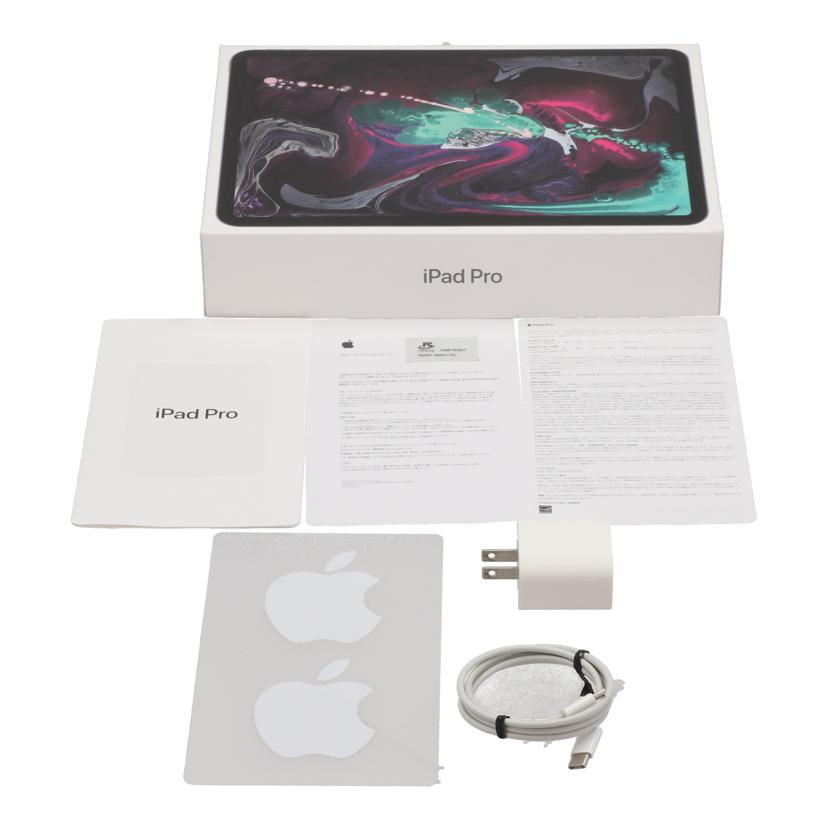 Apple アップル/iPad　Pro　第1世代　Wi－Fi　256GB　2018/MTXQ2J/A//DMPYH4WLKD6L/Aランク/65