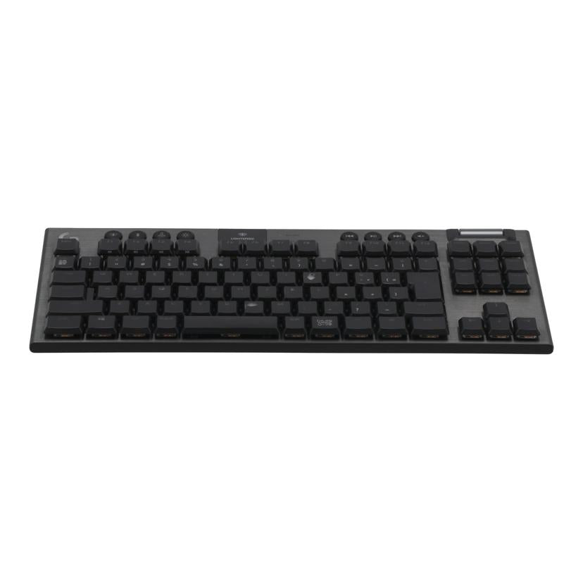 Logicool ロジクール/ワイヤレスゲーミングキーボード/G913-TKL-CKBK//2103MR016A68/Cランク/65