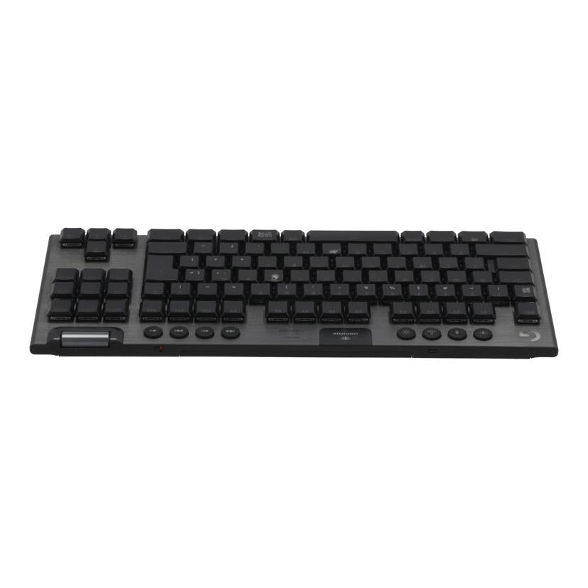 Logicool ロジクール/ワイヤレスゲーミングキーボード/G913-TKL-CKBK//2103MR016A68/Cランク/65