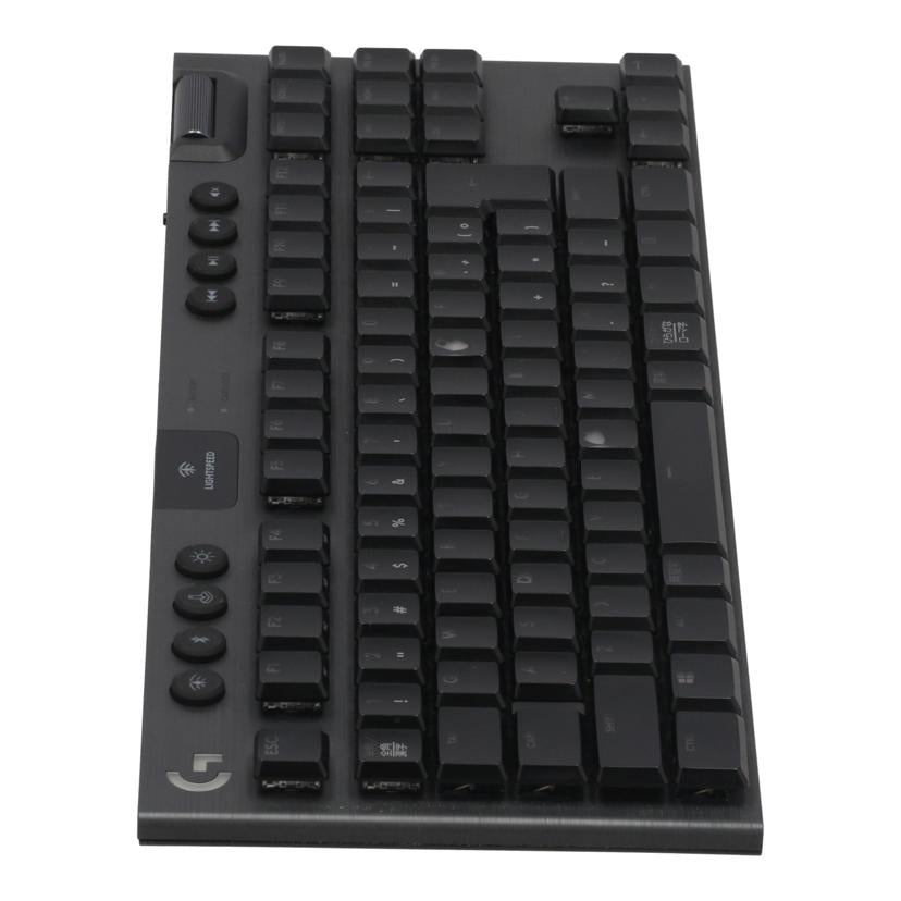 Logicool ロジクール/ワイヤレスゲーミングキーボード/G913-TKL-CKBK//2103MR016A68/Cランク/65