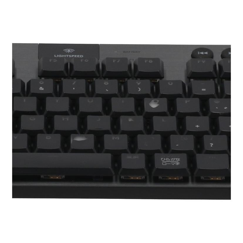 Logicool ロジクール/ワイヤレスゲーミングキーボード/G913-TKL-CKBK//2103MR016A68/Cランク/65