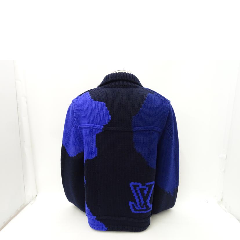 LOUIS VUITTON ルイ・ヴィトン/◇ヴァージルアブローLOUIS VUITTON刺繍インタルシアボタン　ニットカーディガン／XL/RM202M UTF HJN06W//ｻｲｽ***/Aランク/69