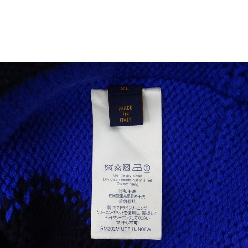 LOUIS VUITTON ルイ・ヴィトン/◇ヴァージルアブローLOUIS VUITTON刺繍インタルシアボタン　ニットカーディガン／XL/RM202M UTF HJN06W//ｻｲｽ***/Aランク/69