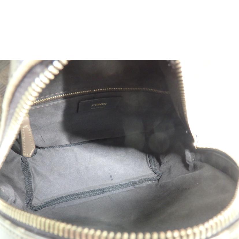 FENDI フェンディ/FIRAコラボ／バックパック／ズッカ柄/8BZ036//876*****/ABランク/84
