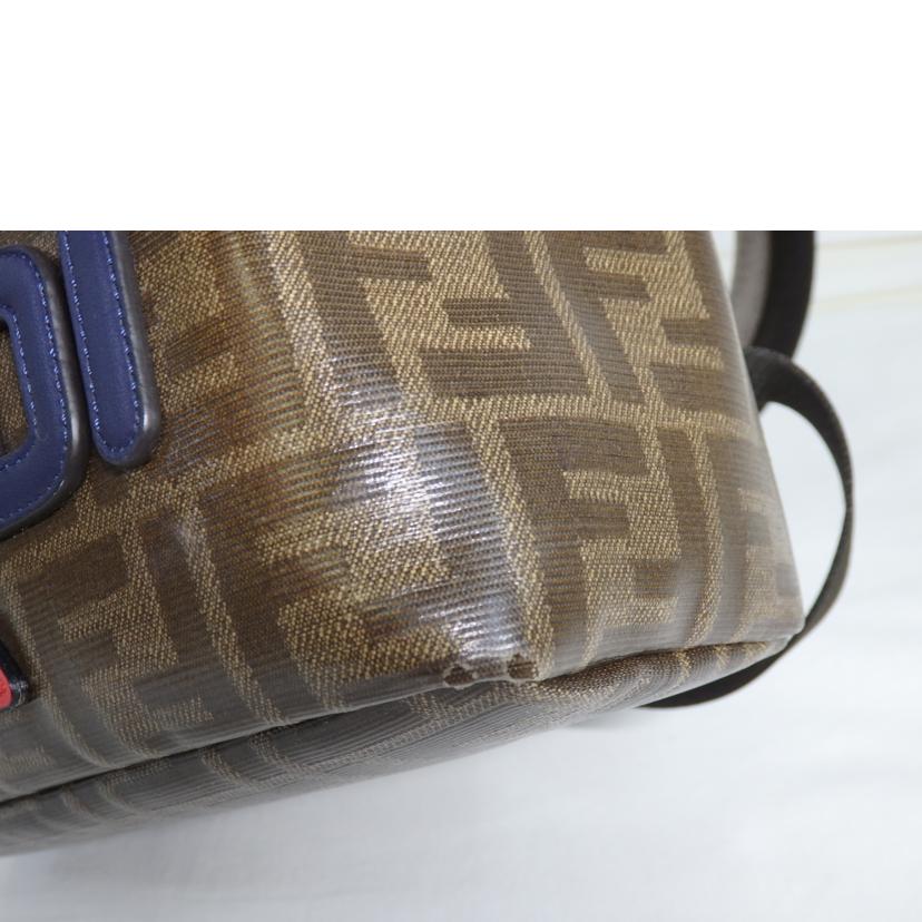 FENDI フェンディ/FIRAコラボ／バックパック／ズッカ柄/8BZ036//876*****/ABランク/84