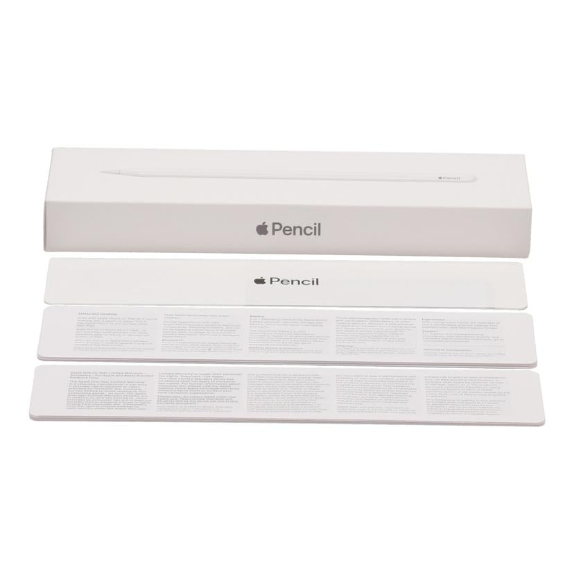 Apple Pencil ホワイト (第2世代)新品未使用 Apple - 美品 Apple Pencil 第2世代 箱 付属品完備の通販 by Shikao