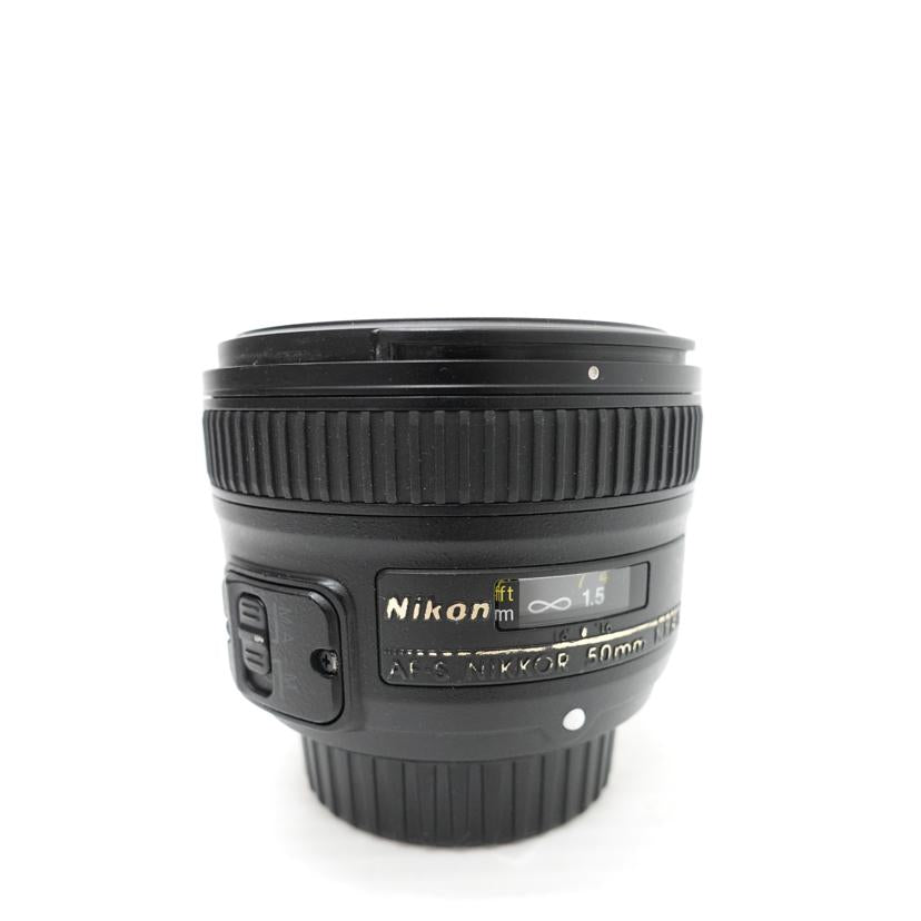 NIKON ニコン/50mm単焦点レンズ/50mmF1.8G//3338794/ABランク/88