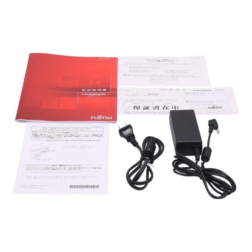 FUJITSU　 富士通 フジツウ　/Win10ノートPC／LIFEBOOK　AH30/FMV-A30LW2//R4Y06928/Bランク/62