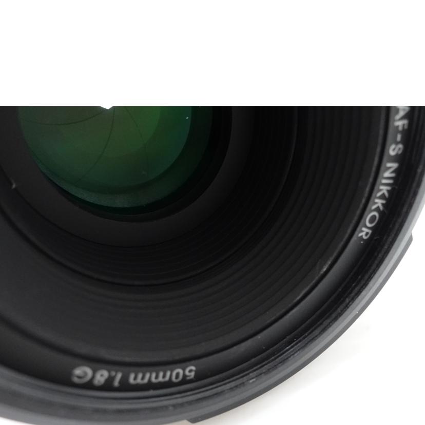 NIKON ニコン/50mm単焦点レンズ/50mmF1.8G//3338794/ABランク/88
