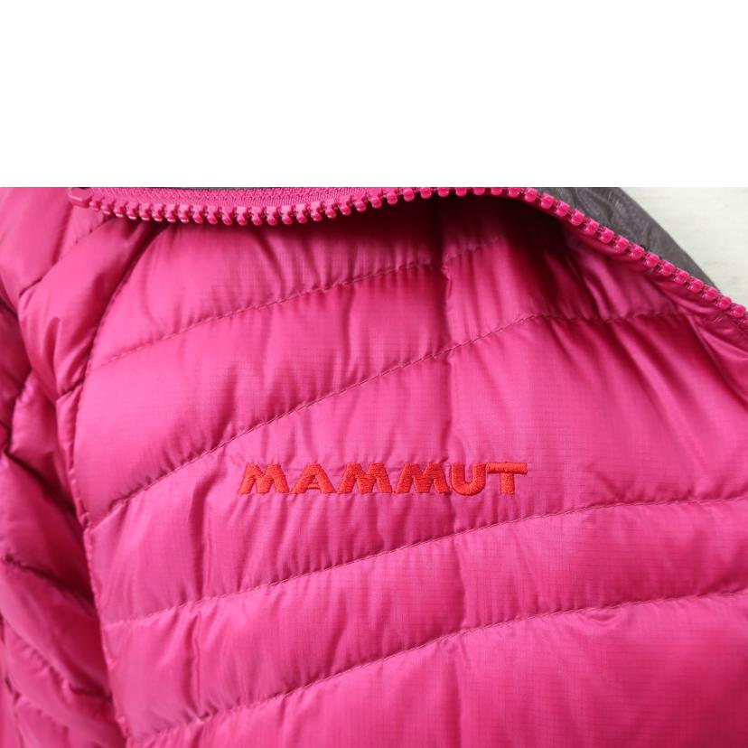 MAMMUT マムート/ダウンジャケット　Mサイズ　ショッキングピンク/JP1010-15070//Aランク/65