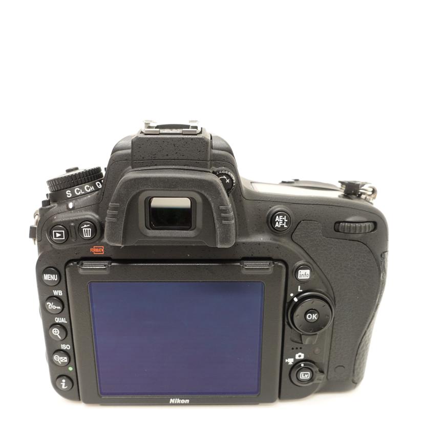 NIKON ニコン/D750/24-120mm 4G VR Kit/D750/24-120mmF4G ED//2054257/ABランク/88