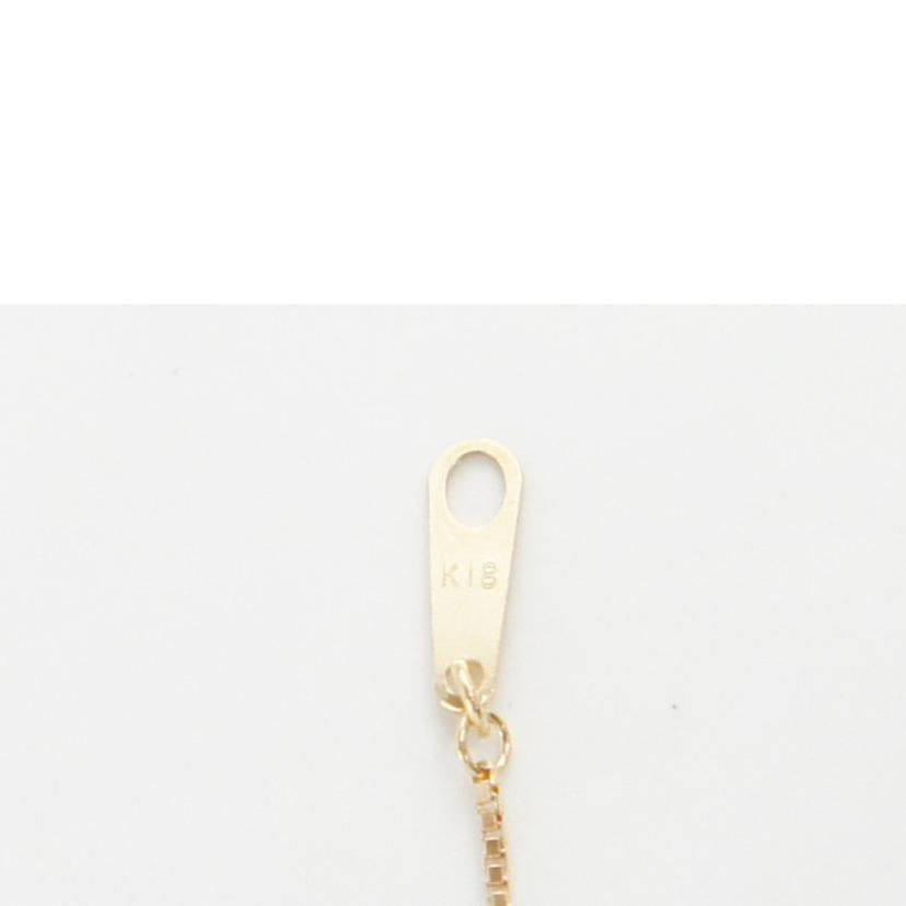 K18ダイヤネックレス0．50鑑//ABランク/64