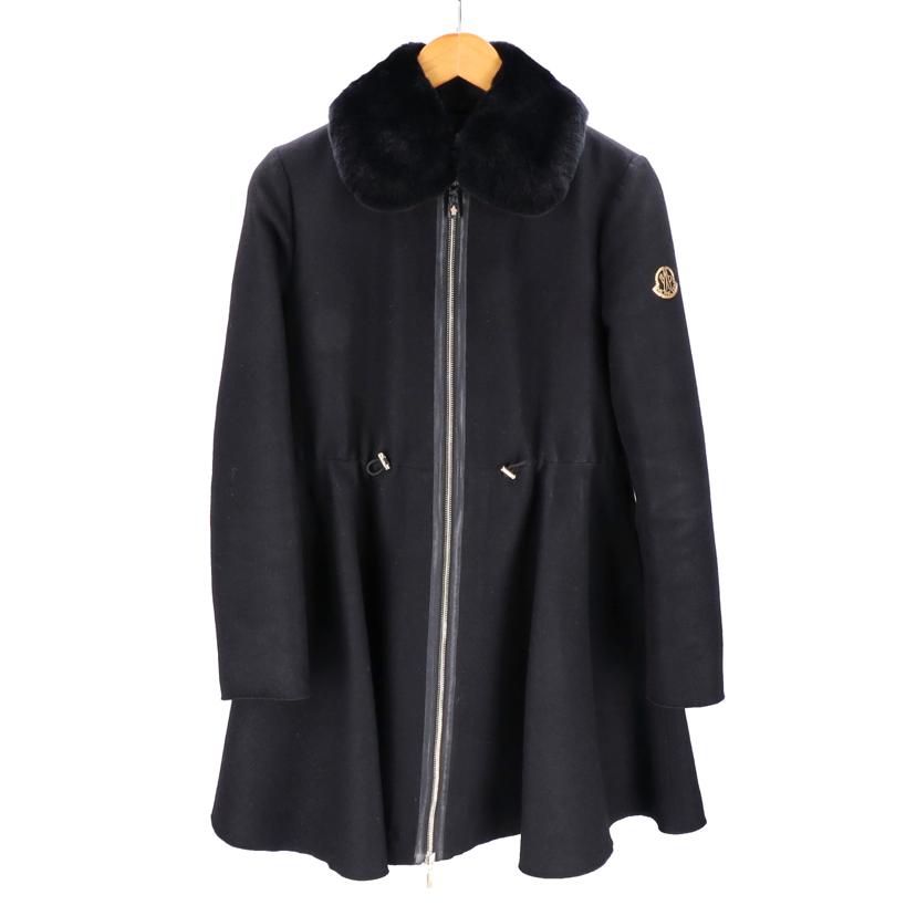 MONCLER モンクレール/COURTNEY　ウールコート／ラビットファー/A21934738434//ｻｲｽﾞ:0/ABランク/91