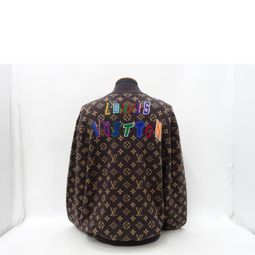 LOUIS VUITTON ルイ・ヴィトン/◇NBAモノグラム　グラフィックジップアップニットブルゾン／XL/RM212M ZLL HLN11W//ｻｲｽ***/Aランク/69
