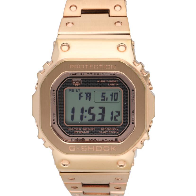 CASIO カシオ/G－SHOCK　フルメタル/GMW-B5000GD-9JF//201*****/Aランク/09