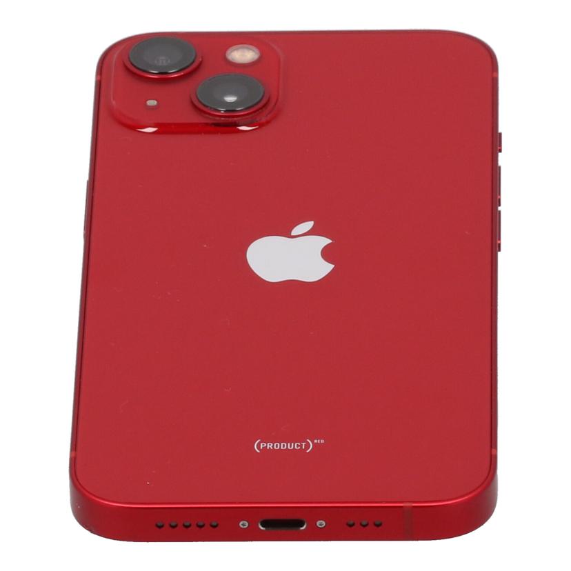 Apple　docomo アップル　/iPhone13　128GB　RED/MLNF3J/A//MVT9P636V2/Aランク/71