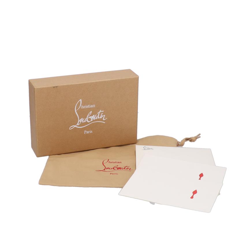 Christian　Louboutin クリスチャンルブタン/ナクソス　スパイクスタッズウォレット/3165049//ABランク/09