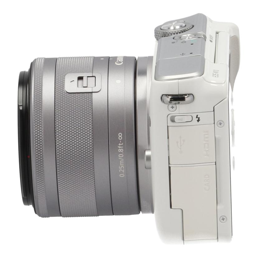 Canon キヤノン/ミラーレス一眼レンズキット/EOS M10 ﾚﾝｽﾞｷｯﾄ//261041000168/Bランク/67