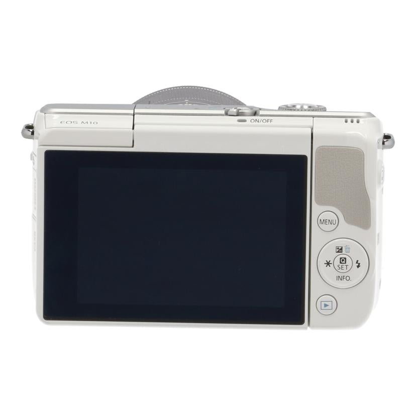 Canon キヤノン/ミラーレス一眼レンズキット/EOS M10 ﾚﾝｽﾞｷｯﾄ//261041000168/Bランク/67