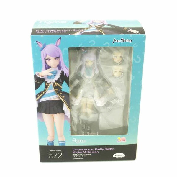 MaxFactory マックスファクトリー/figma　メジロマックイーン　｢ウマ娘　プリティーダービー｣/572//Aランク/88