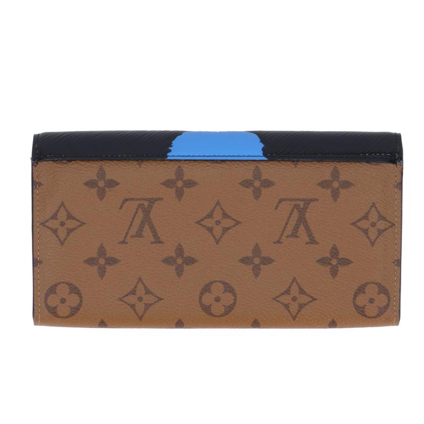 LOUIS　VUITTON ルイヴィトン/ポルトフォイユ・サラ／歌舞伎／山本寛斎/M67255//CA4***/ABランク/38