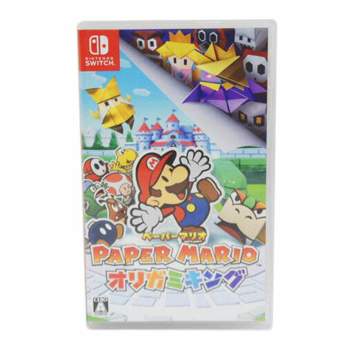 Nintendo 任天堂/ペーパーマリオ　オリガミキング／SWITCH//Aランク/05