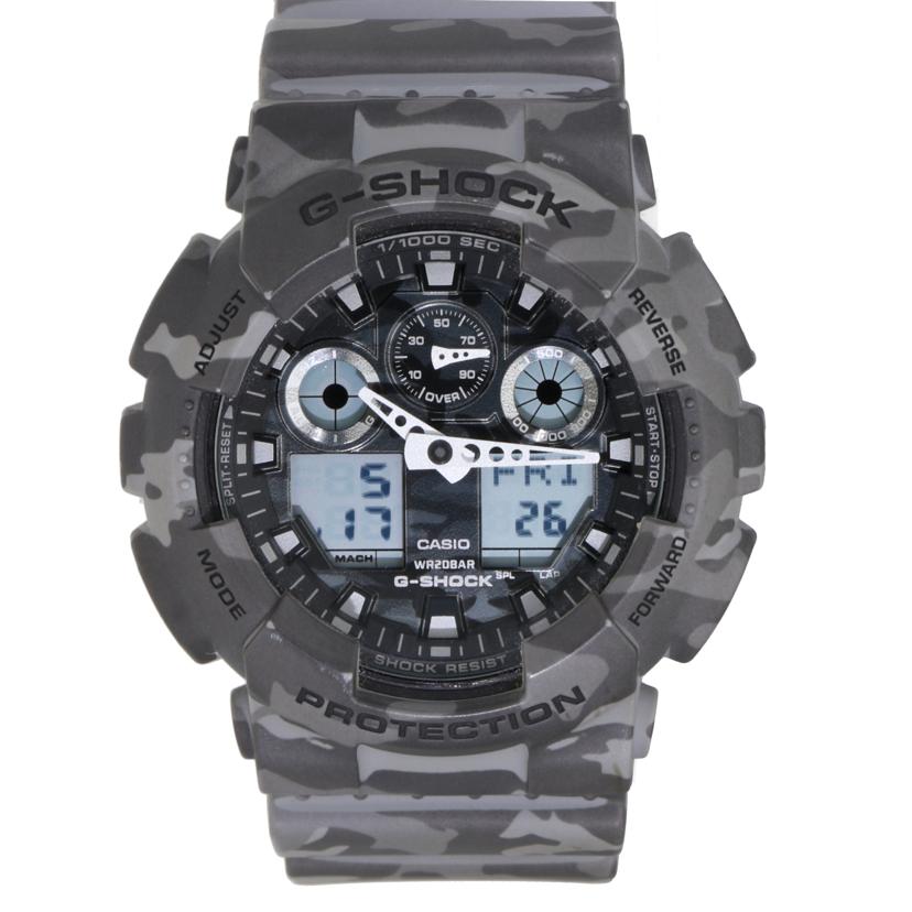 CASIO カシオ/G－SHOCKカモフラシリーズ/GA-100CM//ABランク/85