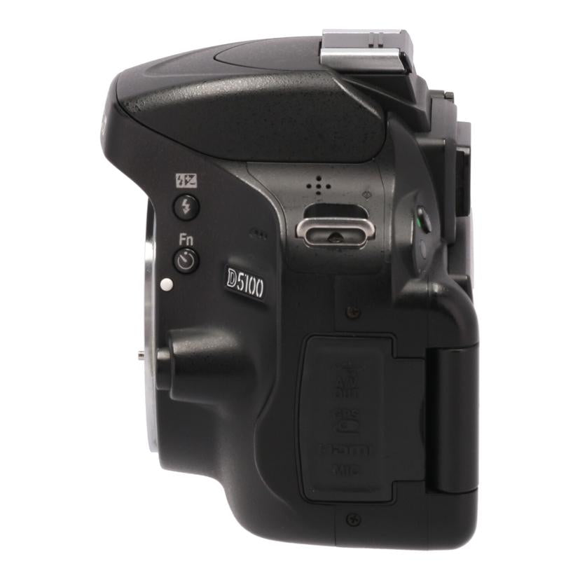 Nikon ニコン/デジタル一眼ダブルズームキット/D5100 ﾀﾞﾌﾞﾙｽﾞｰﾑｷｯﾄ//2069821/Bランク/67