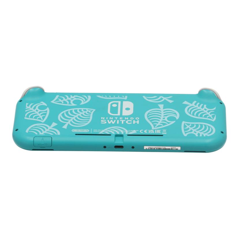 NINTENDO 任天堂 ニンテンドー　/Nintendo　Switch　Lite本体　あつ森/HDH-S-BCZGB//XJJ10023915380/Bランク/82