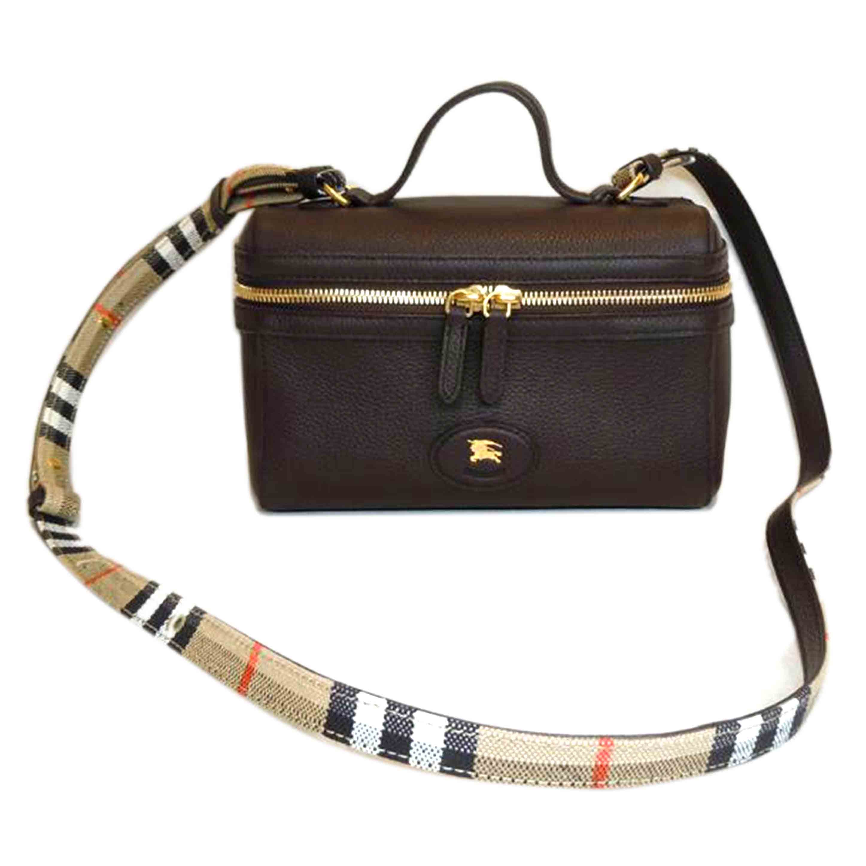 BURBERRY バーバリー/ブルームズベリーバニティバッグ/ブラウンチェック//Aランク/92