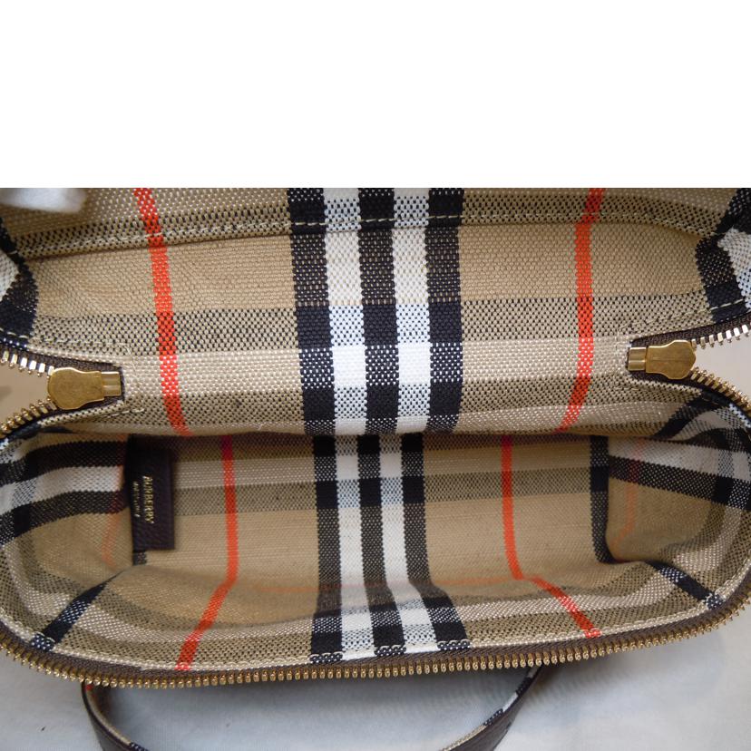 BURBERRY バーバリー/ブルームズベリーバニティバッグ/ブラウンチェック//Aランク/92