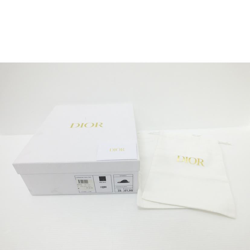 Dior ディオール/レザーキルティングサンダル／サイズ35/KDQ705CQL//Bランク/88