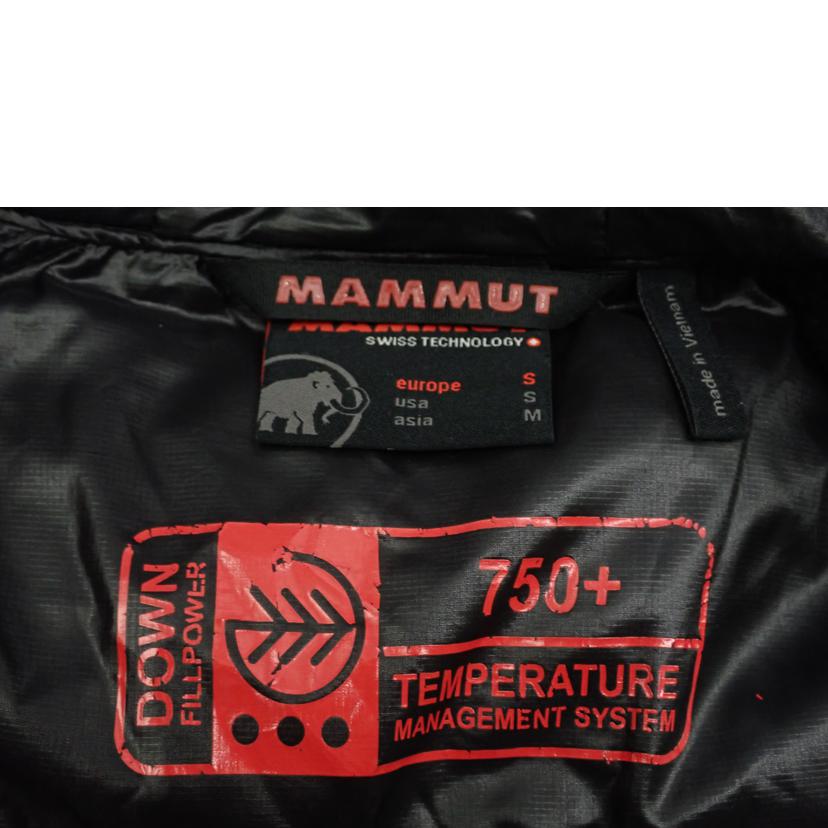 MAMMUT マムート/★MAMMUTブロードピークフーディーダウン/1010-10442//ｻｲｽﾞ:S/Bランク/62