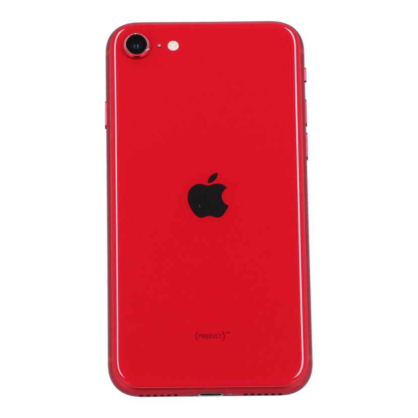 Apple　 アップル　/iPhoneSE　第2世代　64GB　（PRODUCT）RED/MX9U2J/A//FFMCM7QQPLJT/Bランク/81