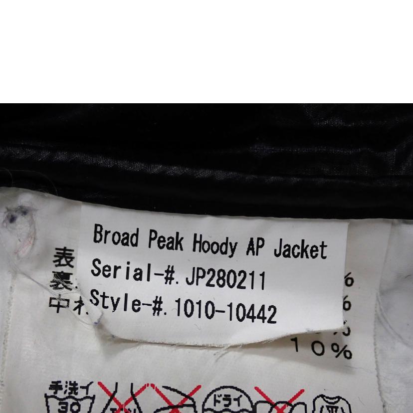 MAMMUT マムート/★MAMMUTブロードピークフーディーダウン/1010-10442//ｻｲｽﾞ:S/Bランク/62