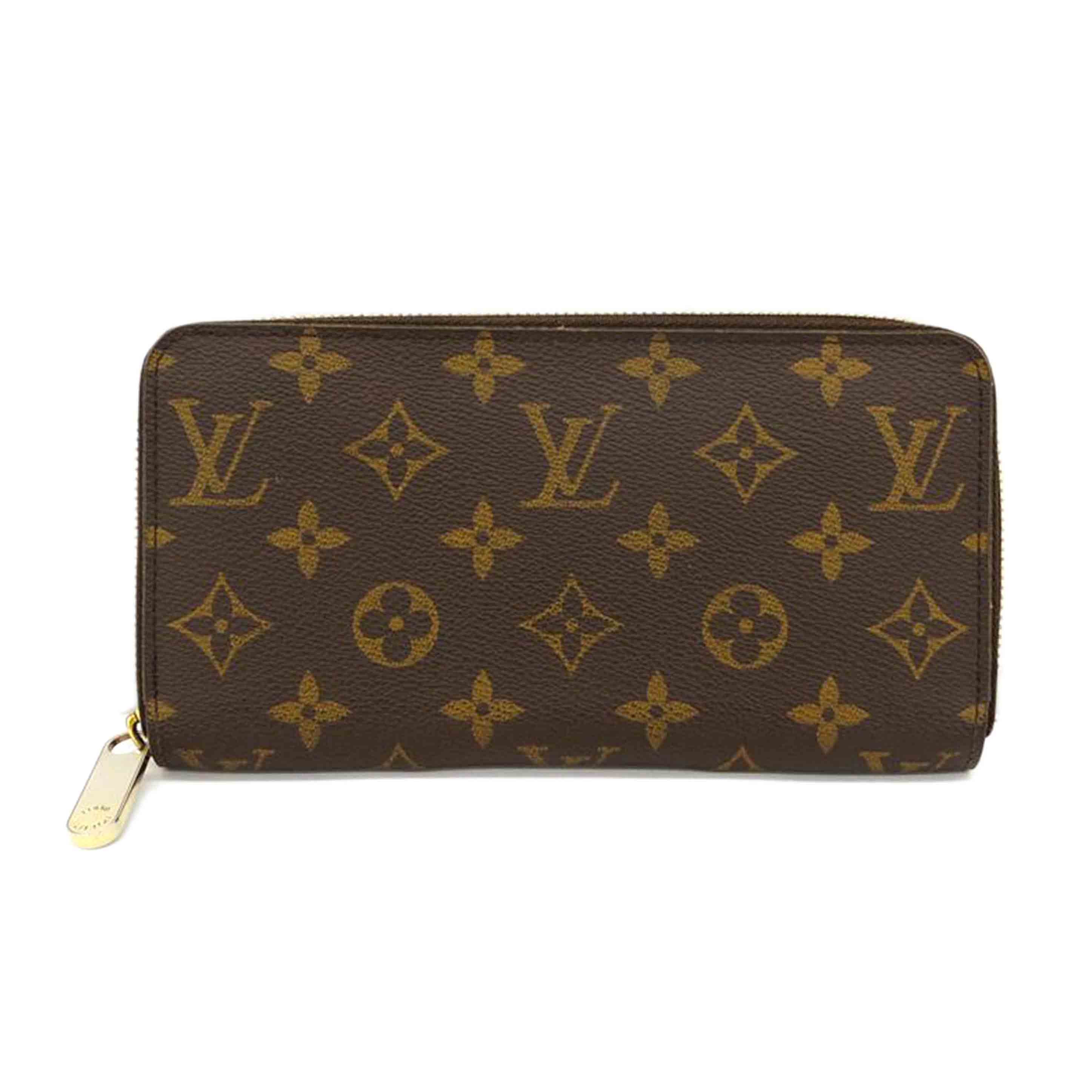 LOUIS VUITTON ルイヴィトン/ジッピーウォレット/モノグラム/M42616//CA3***/Bランク/75