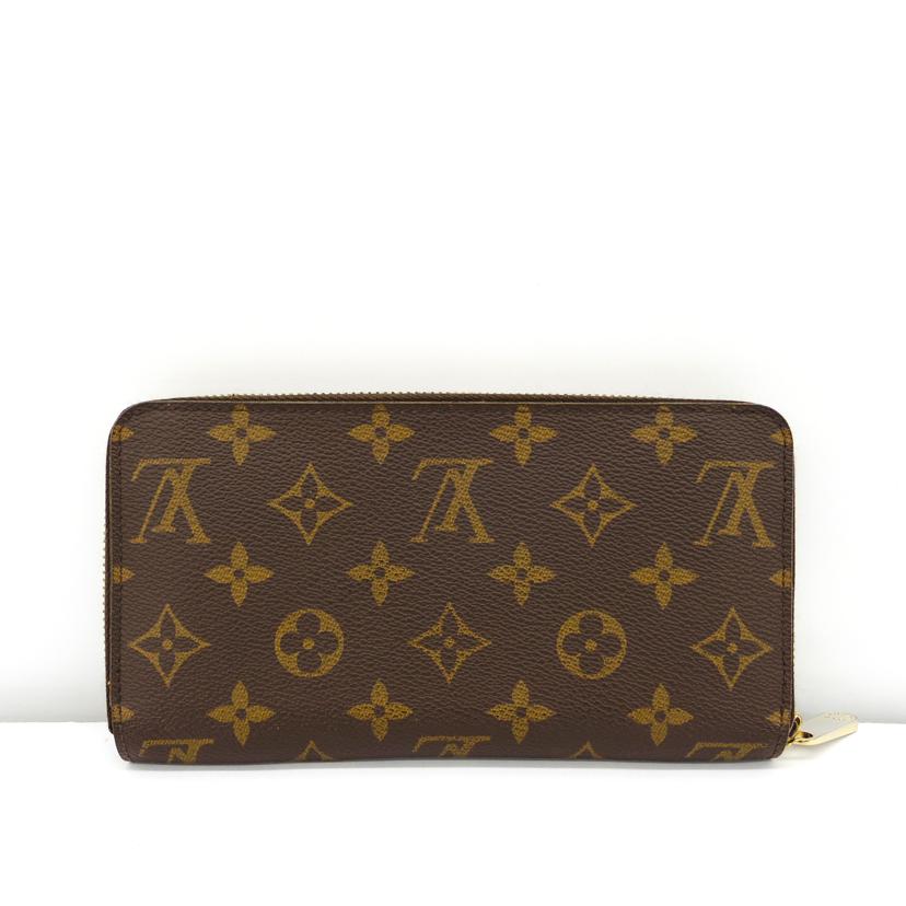 LOUIS VUITTON ルイヴィトン/ジッピーウォレット/モノグラム/M42616//CA3***/Bランク/75