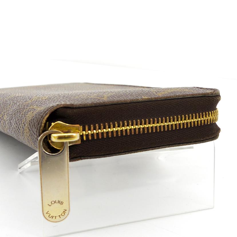 LOUIS VUITTON ルイヴィトン/ジッピーウォレット/モノグラム/M42616//CA3***/Bランク/75
