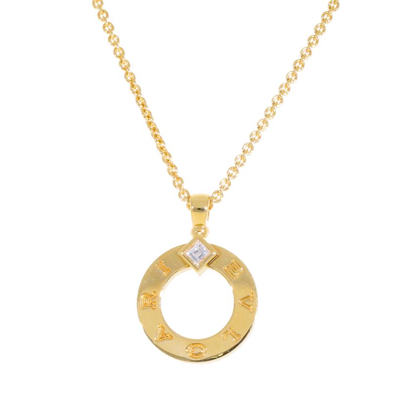 BVLGARI ブルガリ/AU750YGブルガリブルガリダイヤネックレス/361078//6VM42M/Aランク/24