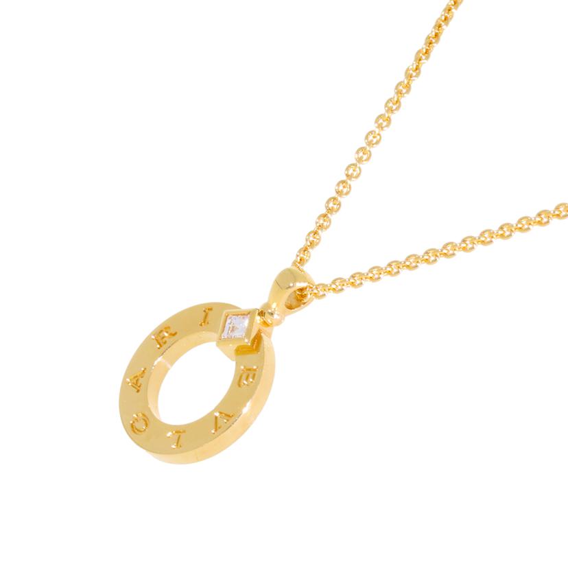 BVLGARI ブルガリ/AU750YGブルガリブルガリダイヤネックレス/361078//6VM42M/Aランク/24