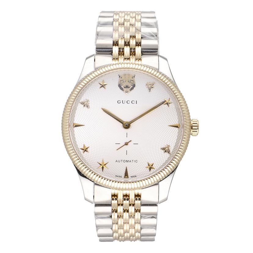 GUCCI グッチ/Gタイムレス／自動巻き/YA126356//SAランク/41